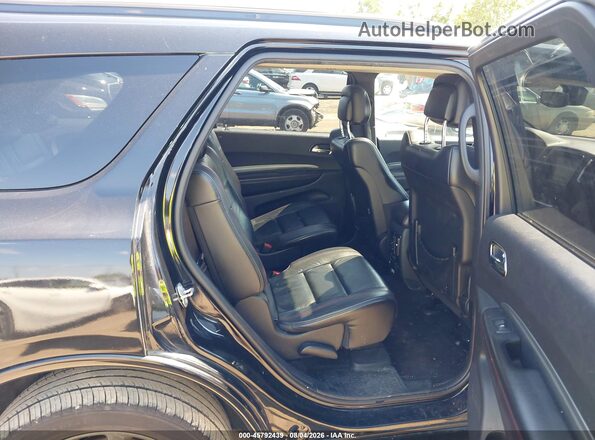 1C4RDJDG3JC304979 2018 DODGE DURANGO Black VIN sticker view