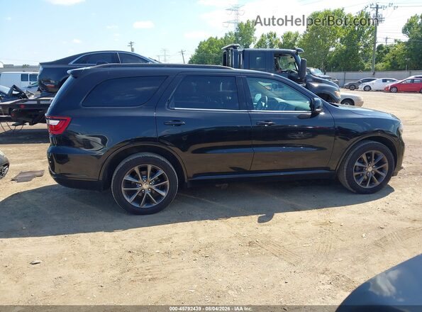 1C4RDJDG3JC304979 2018 DODGE DURANGO Black Rear interior view