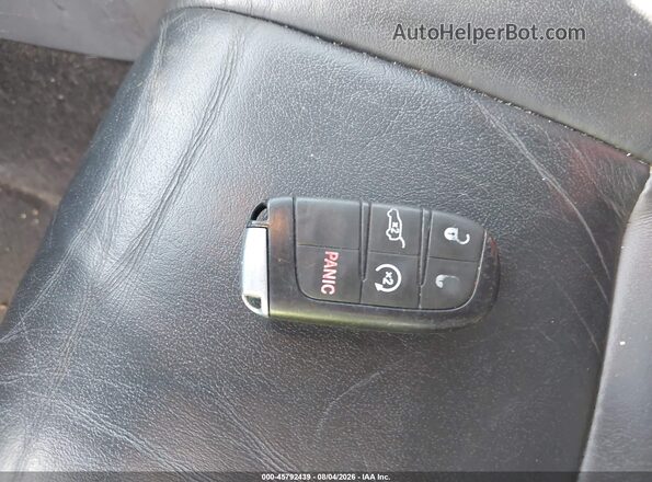 1C4RDJDG3JC304979 2018 DODGE DURANGO Black Dashboard view