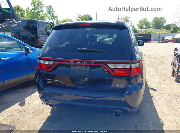 1C4RDJDG3JC304979 2018 DODGE DURANGO Black 