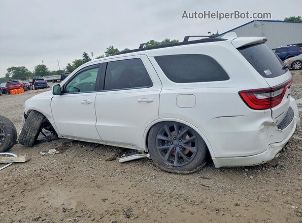 1C4RDJDG3JC317103 2018 DODGE DURANGO White უკანა მარცხენა