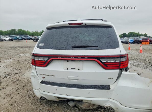 1C4RDJDG3JC317103 2018 DODGE DURANGO White უკანა ხედი