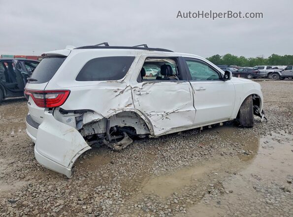 1C4RDJDG3JC317103 2018 DODGE DURANGO White უკანა მარჯვენა