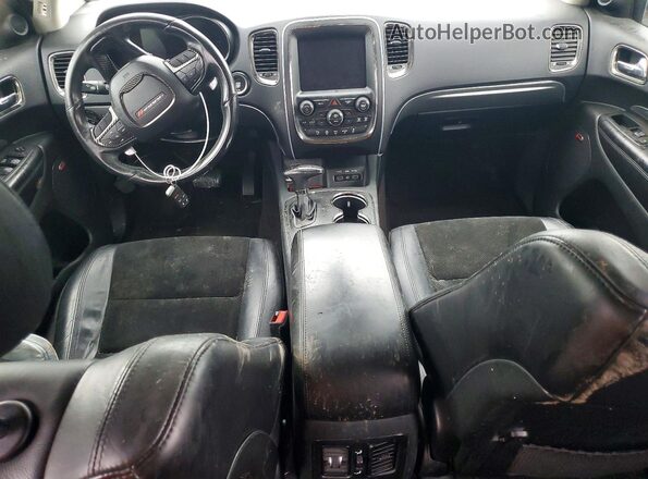 1C4RDJDG3JC317103 2018 DODGE DURANGO White წინა პანელის ხედი