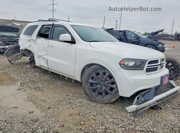 1C4RDJDG3JC317103 2018 DODGE DURANGO White წინა მარჯვენა