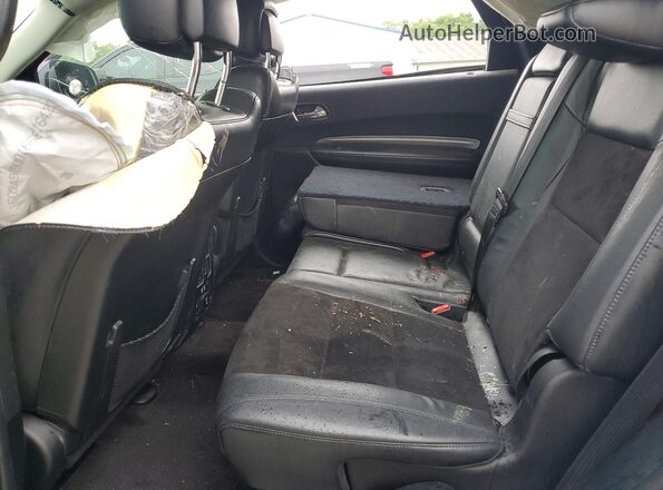 1C4RDJDG3JC317103 2018 DODGE DURANGO White უკანა სავარძლების ხედი