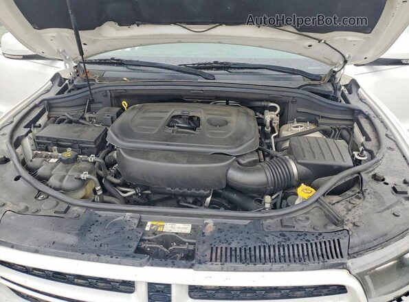 1C4RDJDG3JC317103 2018 DODGE DURANGO White უკანა სალონის ხედი