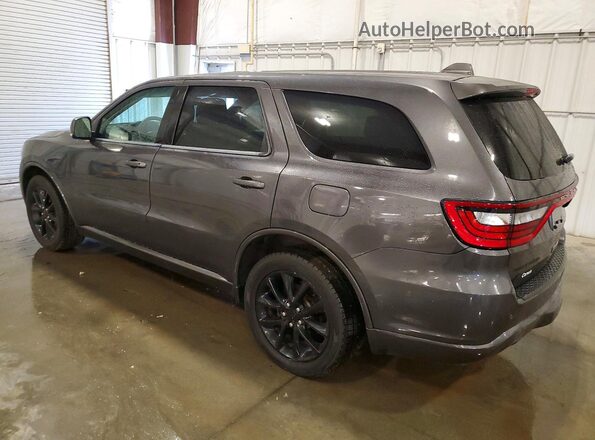 1C4RDJDG3JC483038 2018 DODGE DURANGO Gray Задня права чверть