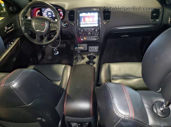 1C4RDJDG3JC483038 2018 DODGE DURANGO Gray 