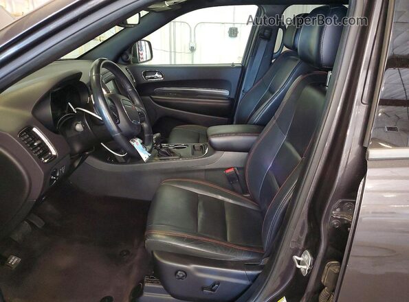 1C4RDJDG3JC483038 2018 DODGE DURANGO Gray Вид наклейки з VIN-кодом