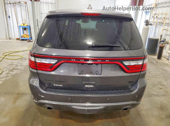 1C4RDJDG3JC483038 2018 DODGE DURANGO Gray Вид задньої частини салону