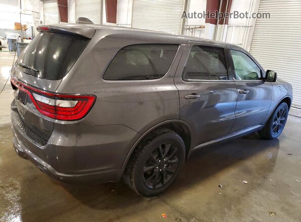1C4RDJDG3JC483038 2018 DODGE DURANGO Gray Вид спереду