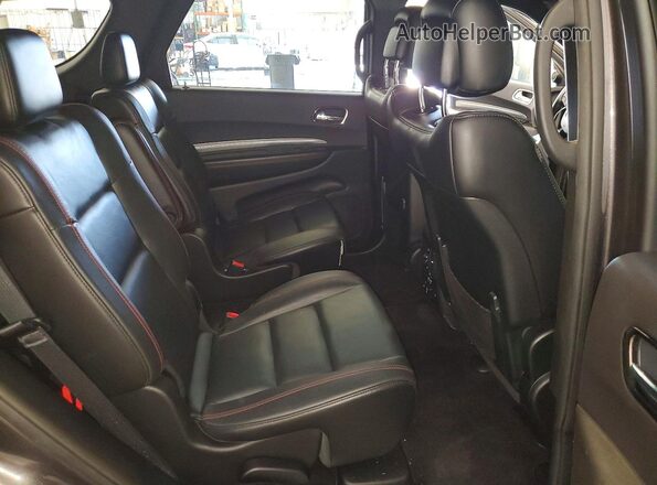 1C4RDJDG3JC483038 2018 DODGE DURANGO Gray 