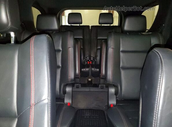 1C4RDJDG3JC483038 2018 DODGE DURANGO Gray 