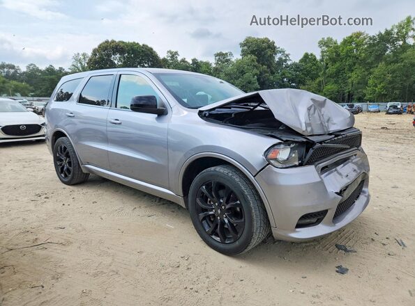 1C4RDJDG3KC691485 2019 DODGE DURANGO Серый Передняя правая четверть