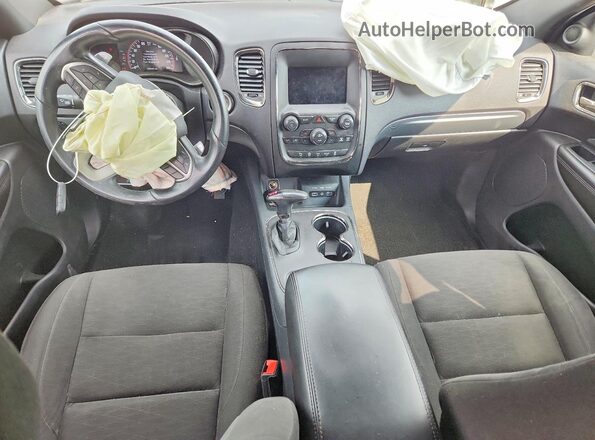 1C4RDJDG3KC691485 2019 DODGE DURANGO Серый Вид панели приборов