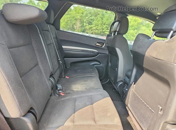 1C4RDJDG3KC691485 2019 DODGE DURANGO Серый Вид задних сидений