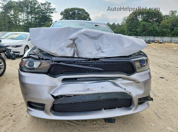 1C4RDJDG3KC691485 2019 DODGE DURANGO Серый Вид спереди