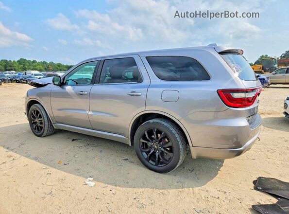1C4RDJDG3KC691485 2019 DODGE DURANGO Серый Задняя левая четверть