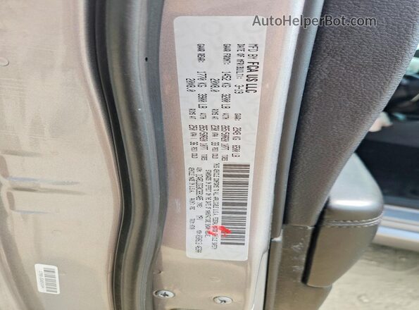 1C4RDJDG3KC691485 2019 DODGE DURANGO Серый Вид подкапотного пространства