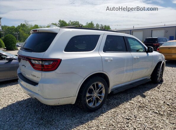 1C4RDJDG3LC142371 2020 DODGE DURANGO White Tył prawy