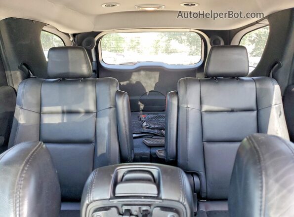 1C4RDJDG3LC142371 2020 DODGE DURANGO White Widok tylnych siedzeń