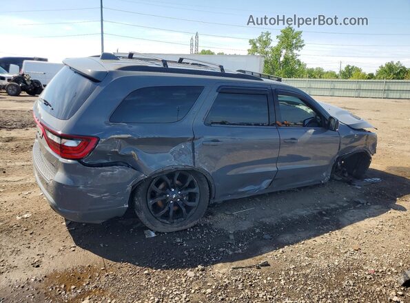 1C4RDJDG3LC383024 2020 DODGE DURANGO Серый Задняя правая четверть