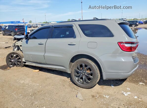 1C4RDJDG3LC383024 2020 DODGE DURANGO Серый Задняя левая четверть