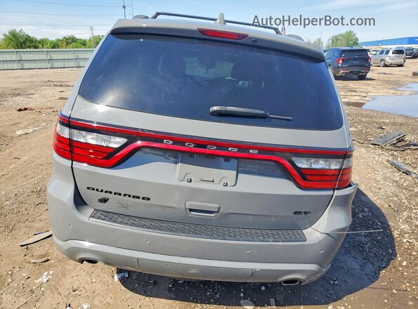 1C4RDJDG3LC383024 2020 DODGE DURANGO Серый Вид сзади
