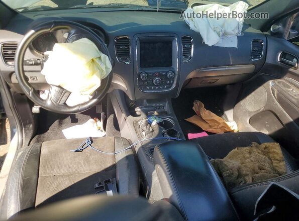 1C4RDJDG3LC383024 2020 DODGE DURANGO Серый Вид панели приборов