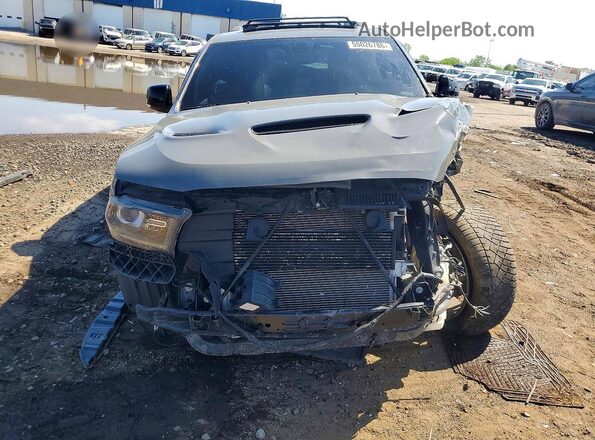1C4RDJDG3LC383024 2020 DODGE DURANGO Серый Вид спереди