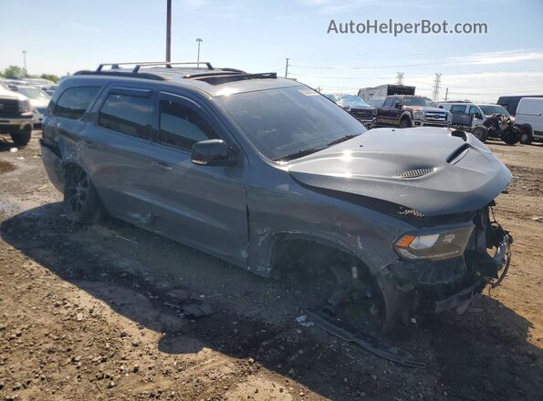 1C4RDJDG3LC383024 2020 DODGE DURANGO Серый Передняя правая четверть