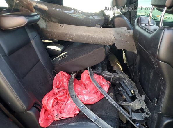 1C4RDJDG3LC383024 2020 DODGE DURANGO Серый Вид задней части салона