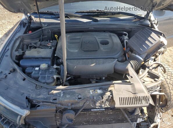 1C4RDJDG3LC383024 2020 DODGE DURANGO Серый Вид подкапотного пространства