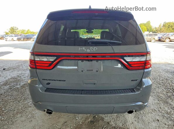 1C4RDJDG3MC545493 2021 DODGE DURANGO Серый Вид сзади
