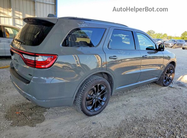 1C4RDJDG3MC545493 2021 DODGE DURANGO Серый Задняя правая четверть
