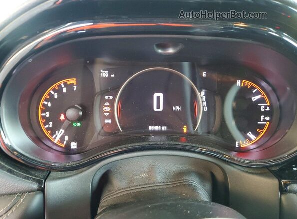 1C4RDJDG3MC545493 2021 DODGE DURANGO Серый Вид щитка приборов