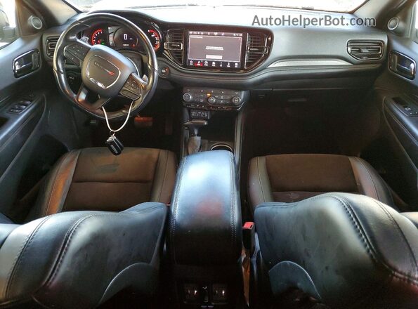 1C4RDJDG3MC545493 2021 DODGE DURANGO Серый Вид панели приборов