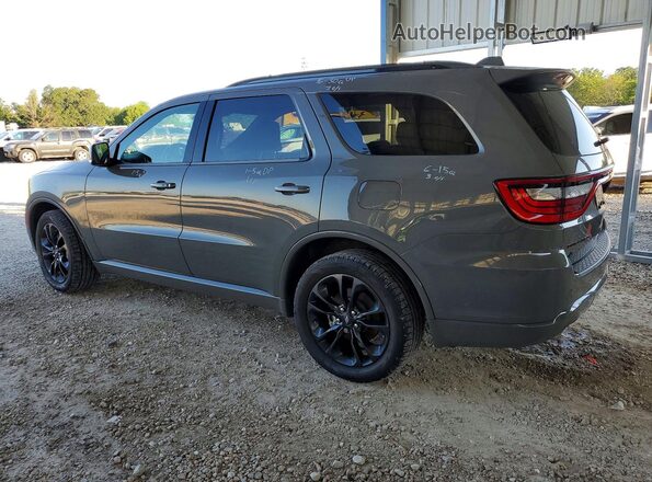1C4RDJDG3MC545493 2021 DODGE DURANGO Серый Задняя левая четверть