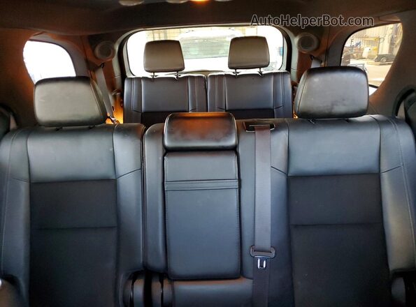 1C4RDJDG3MC545493 2021 DODGE DURANGO Серый Вид задних сидений