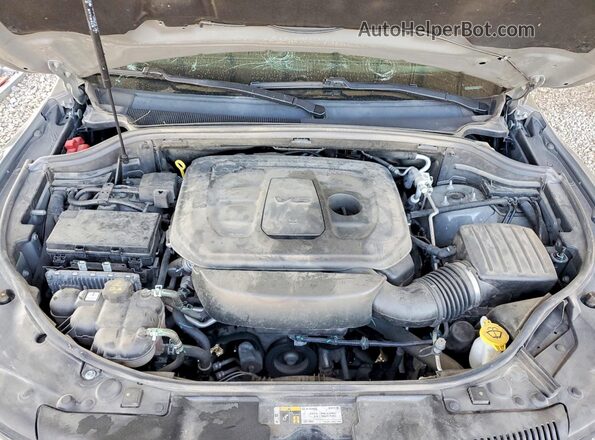 1C4RDJDG3MC545493 2021 DODGE DURANGO Серый Вид подкапотного пространства