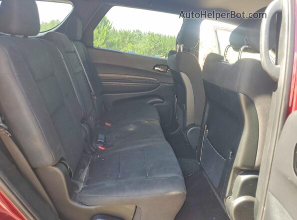 1C4RDJDG3PC555655 2023 DODGE DURANGO Burgundy უკანა სავარძლების ხედი