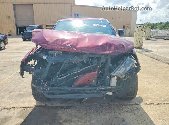 1C4RDJDG3PC555655 2023 DODGE DURANGO Burgundy წინა ხედი