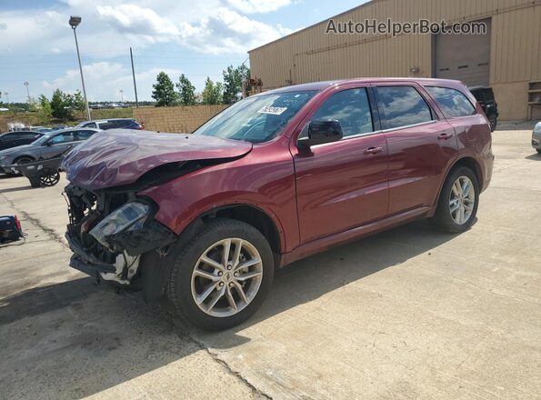 1C4RDJDG3PC555655 2023 DODGE DURANGO Burgundy 
