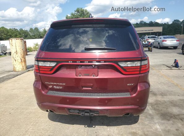 1C4RDJDG3PC555655 2023 DODGE DURANGO Burgundy 