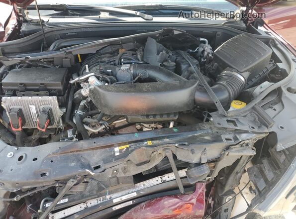 1C4RDJDG3PC555655 2023 DODGE DURANGO Burgundy 