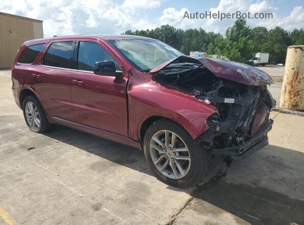 1C4RDJDG3PC555655 2023 DODGE DURANGO Burgundy 