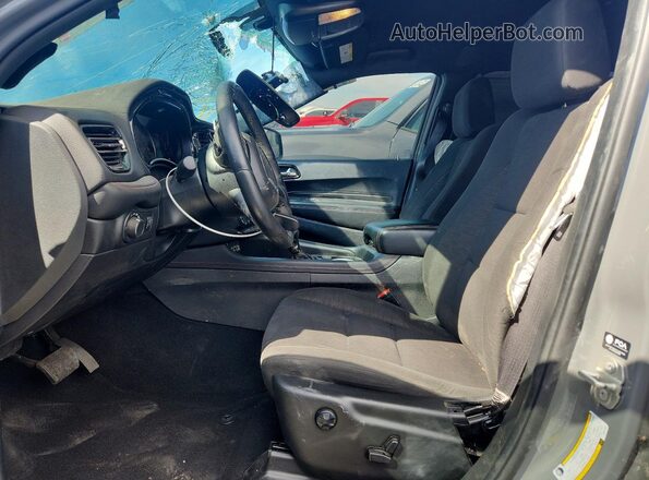1C4RDJDG3PC617362 2023 DODGE DURANGO Gray Vista interior delantera