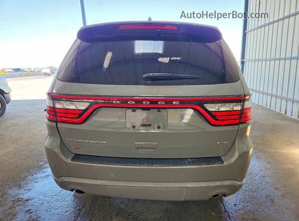 1C4RDJDG3PC617362 2023 DODGE DURANGO Gray Vista trasera