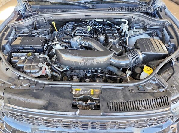 1C4RDJDG3PC617362 2023 DODGE DURANGO Gray Vista del compartimento del motor